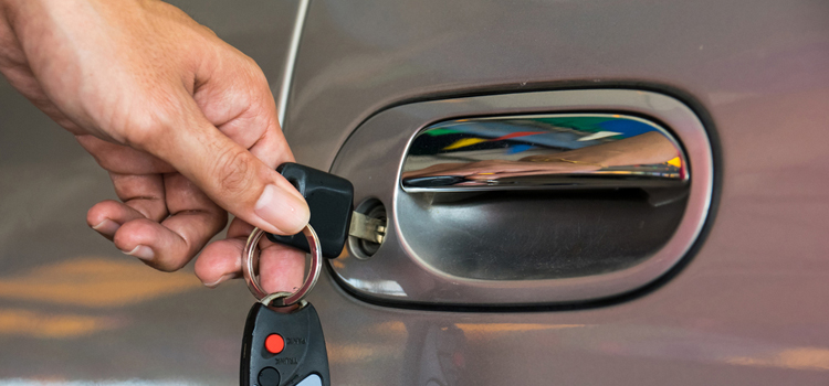 Car door lock repair in Campbell