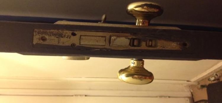 Old Mortise Lock Replacement in Campbell